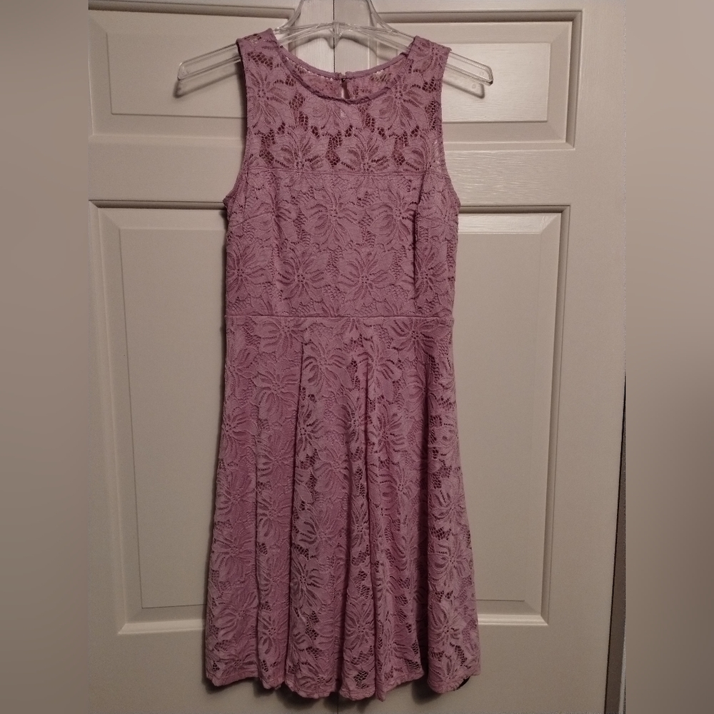 XS Pink / Purple lace dress